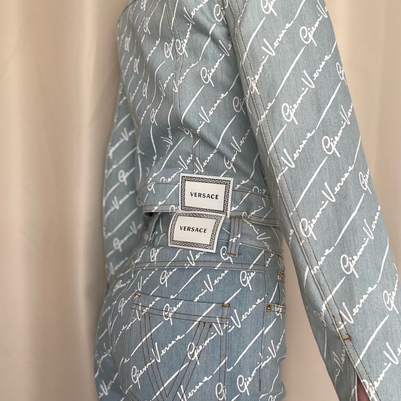 VERSACE denim jacket - Picture 7 of 9